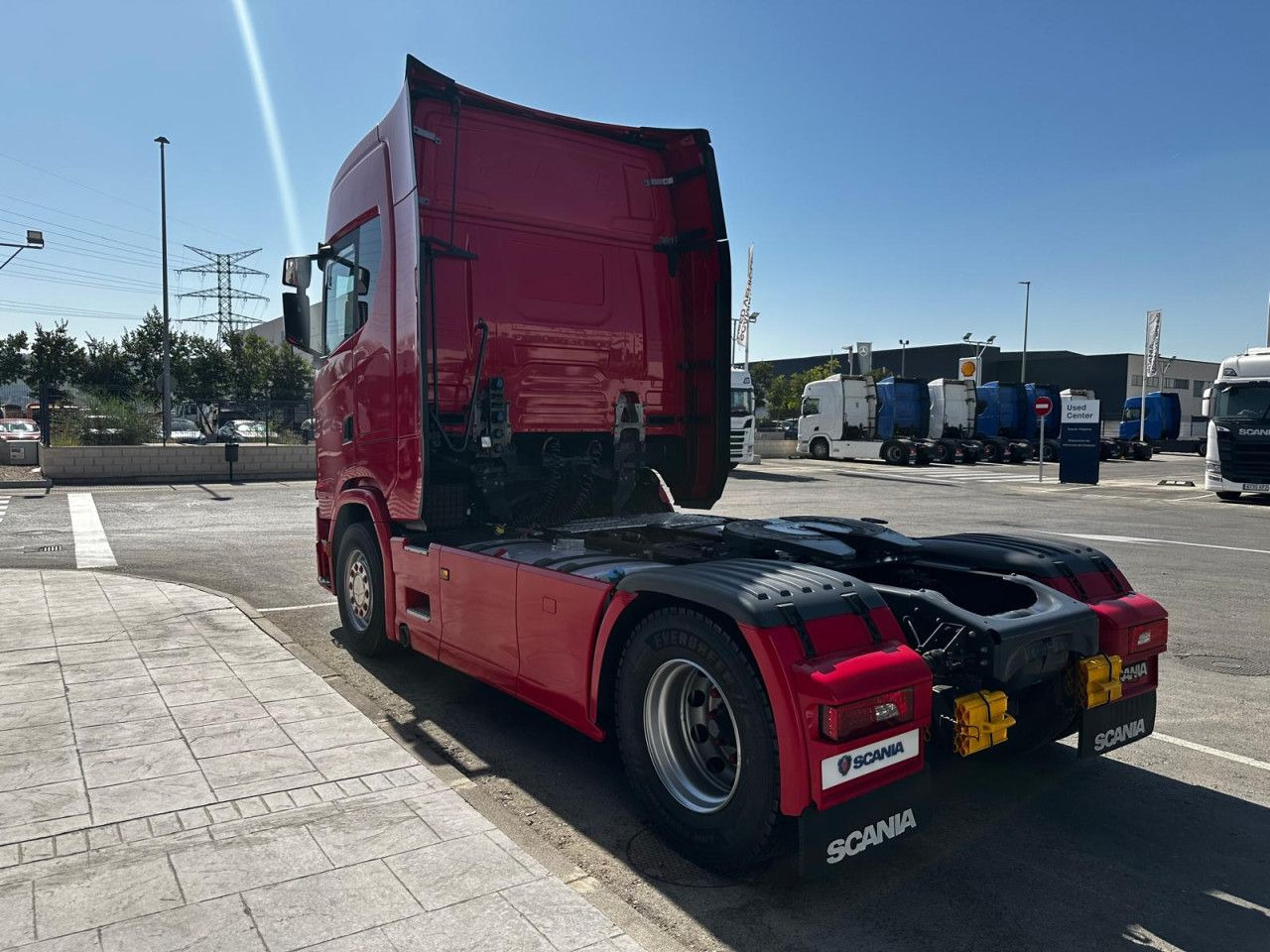 牵引车 Scania S 500：图6