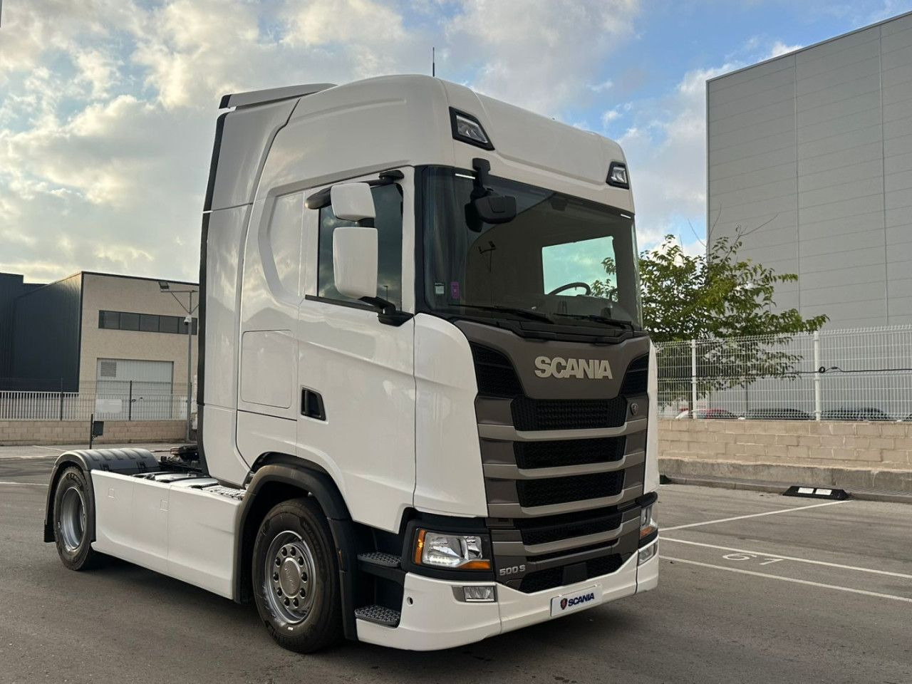 Scania S 500 - 牵引车:图1 Scania S 500 - 牵引车:图1