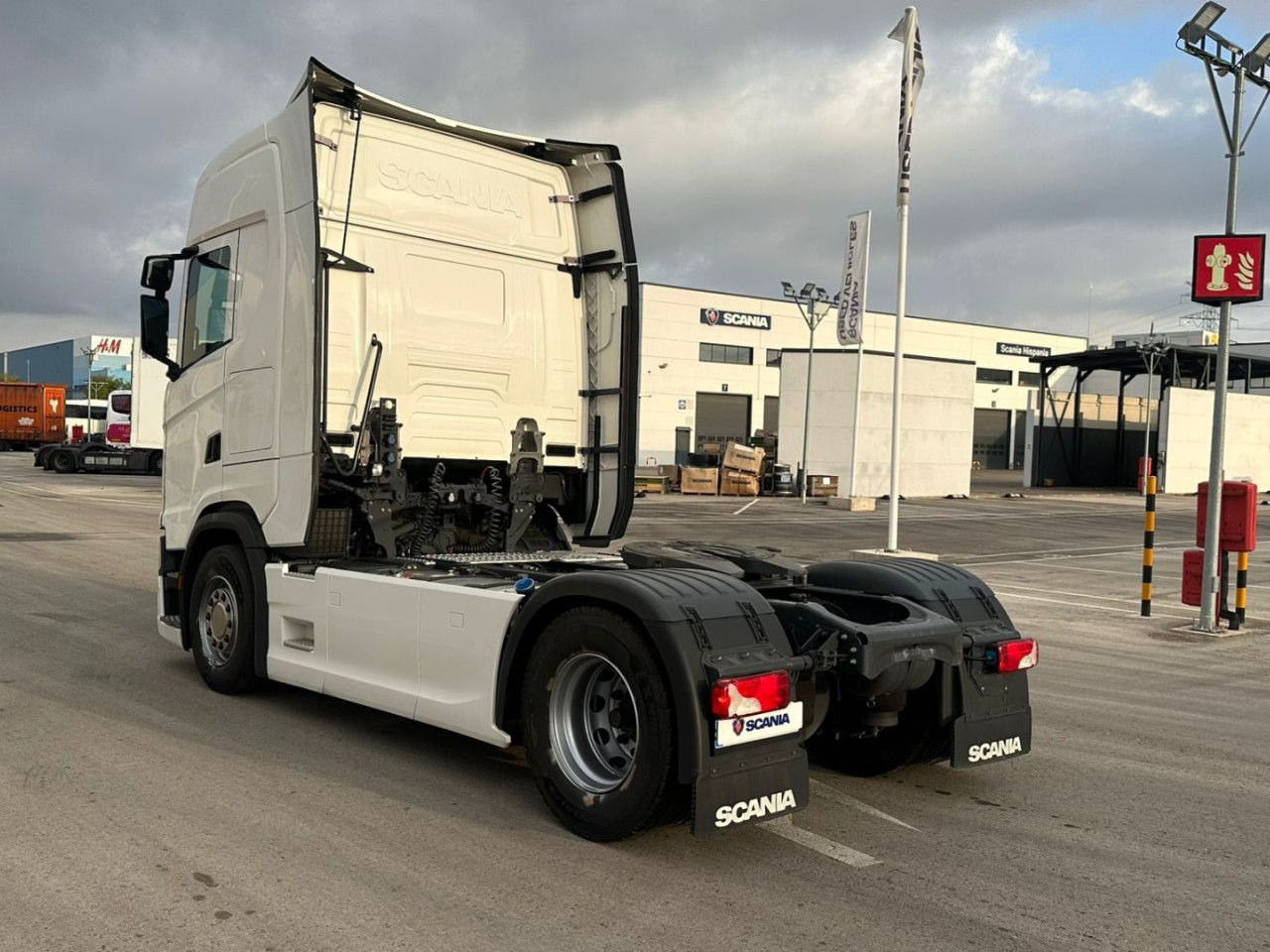 Scania S 500 - 牵引车:图3 Scania S 500 - 牵引车:图3