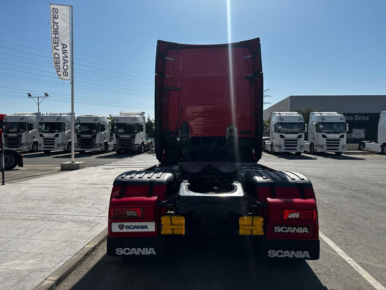 牵引车 Scania S 500:图7 牵引车 Scania S 500:图7