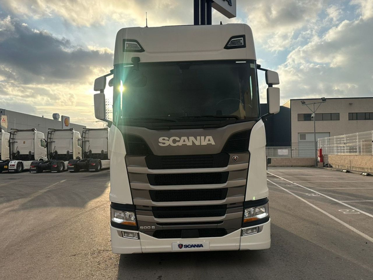 Scania S 500 - 牵引车:图2 Scania S 500 - 牵引车:图2