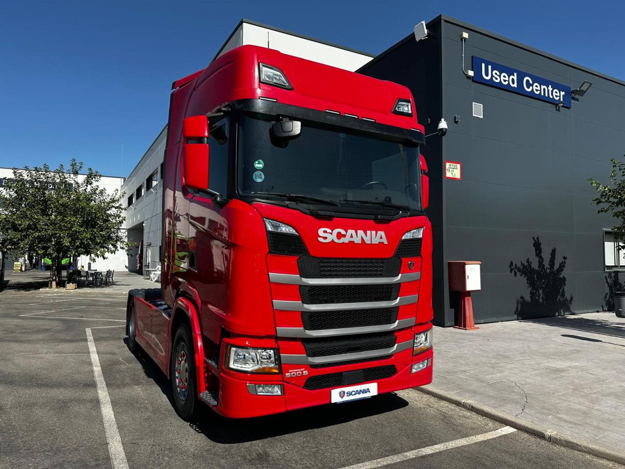 Scania S 500 - 牵引车:图1 Scania S 500 - 牵引车:图1