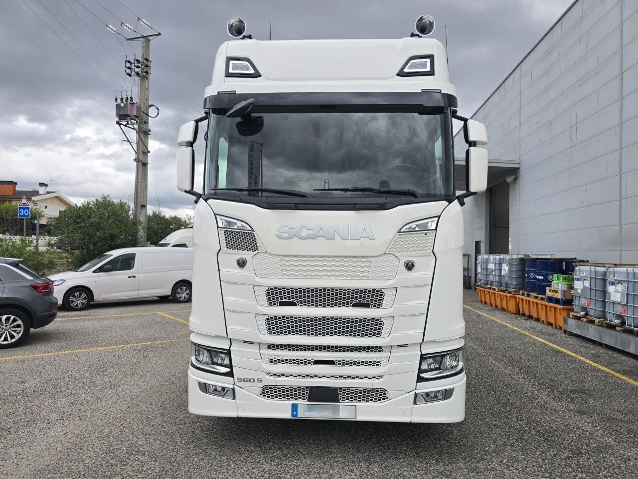 Scania S 560 - 牵引车:图1 Scania S 560 - 牵引车:图1