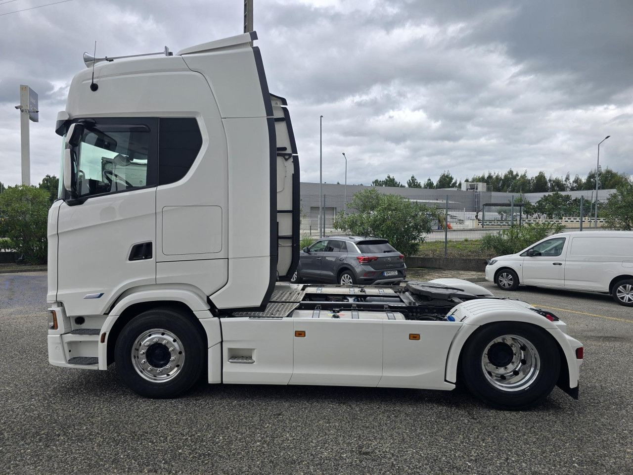 Scania S 560 - 牵引车:图4 Scania S 560 - 牵引车:图4