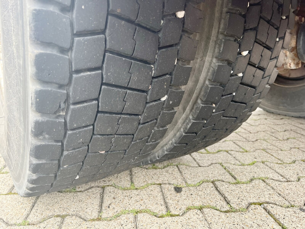 190 AD 35 4x2 190 AD 35 4x2, Meiller Tele-Absetzer - 箕斗装载车:图4 190 AD 35 4x2 190 AD 35 4x2, Meiller Tele-Absetzer - 箕斗装载车:图4