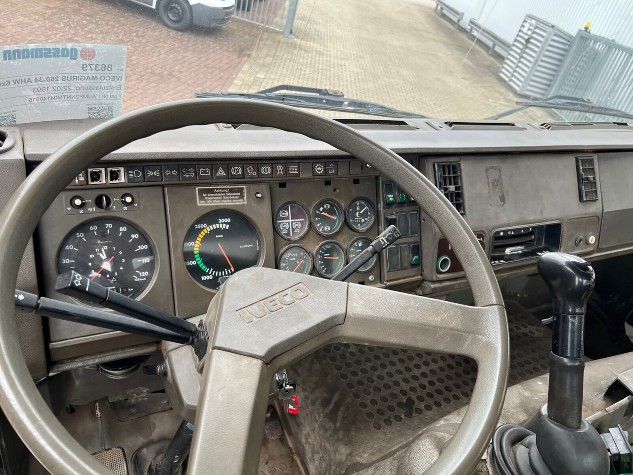 260-34 AHW 6x6 260-34 AHW 6x6, V8, Manual, Full Steel - 驾驶室底盘卡车:图2 260-34 AHW 6x6 260-34 AHW 6x6, V8, Manual, Full Steel - 驾驶室底盘卡车:图2