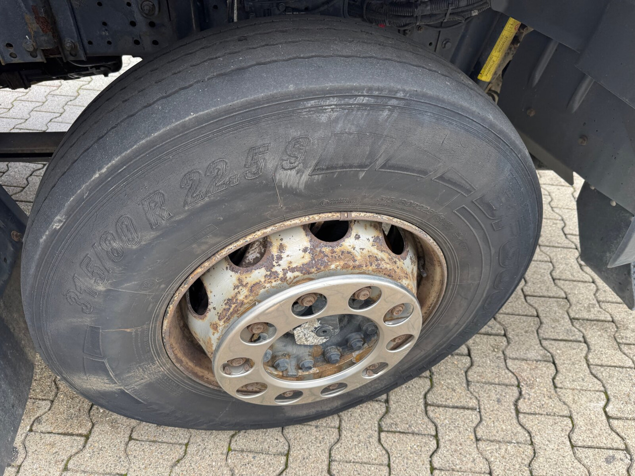 驾驶室底盘卡车 AD260T41 6x4 AD260T41 6x4, EEV:图13 驾驶室底盘卡车 AD260T41 6x4 AD260T41 6x4, EEV:图13