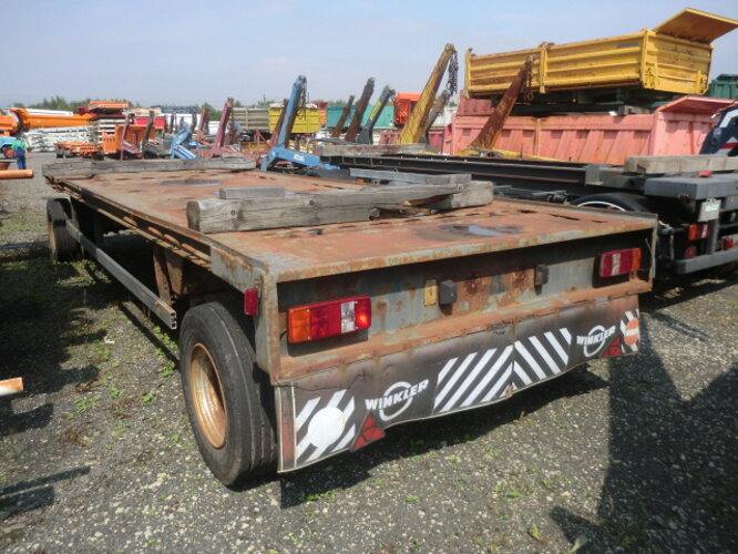 AP 18 BEROE-LEISINGER AP18 - 滚出式/ 箕斗拖车:图3 AP 18 BEROE-LEISINGER AP18 - 滚出式/ 箕斗拖车:图3
