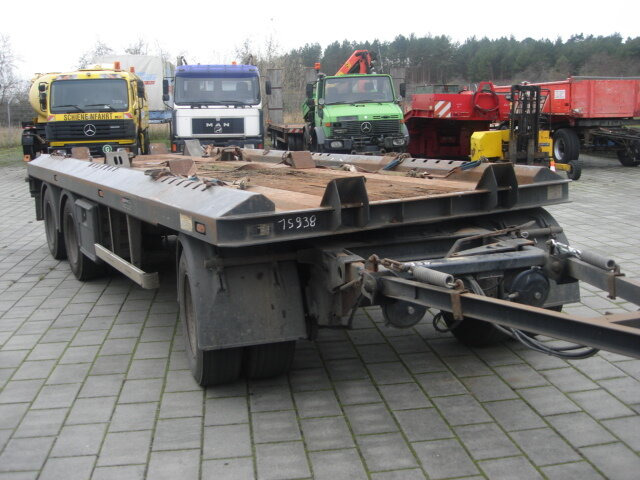 ASM PA 24 SKELMSK ASM PA24, 2x Anh. f. Absetzcontainer - 集装箱运输车/ 可拆卸车身的拖车:图5 ASM PA 24 SKELMSK ASM PA24, 2x Anh. f. Absetzcontainer - 集装箱运输车/ 可拆卸车身的拖车:图5