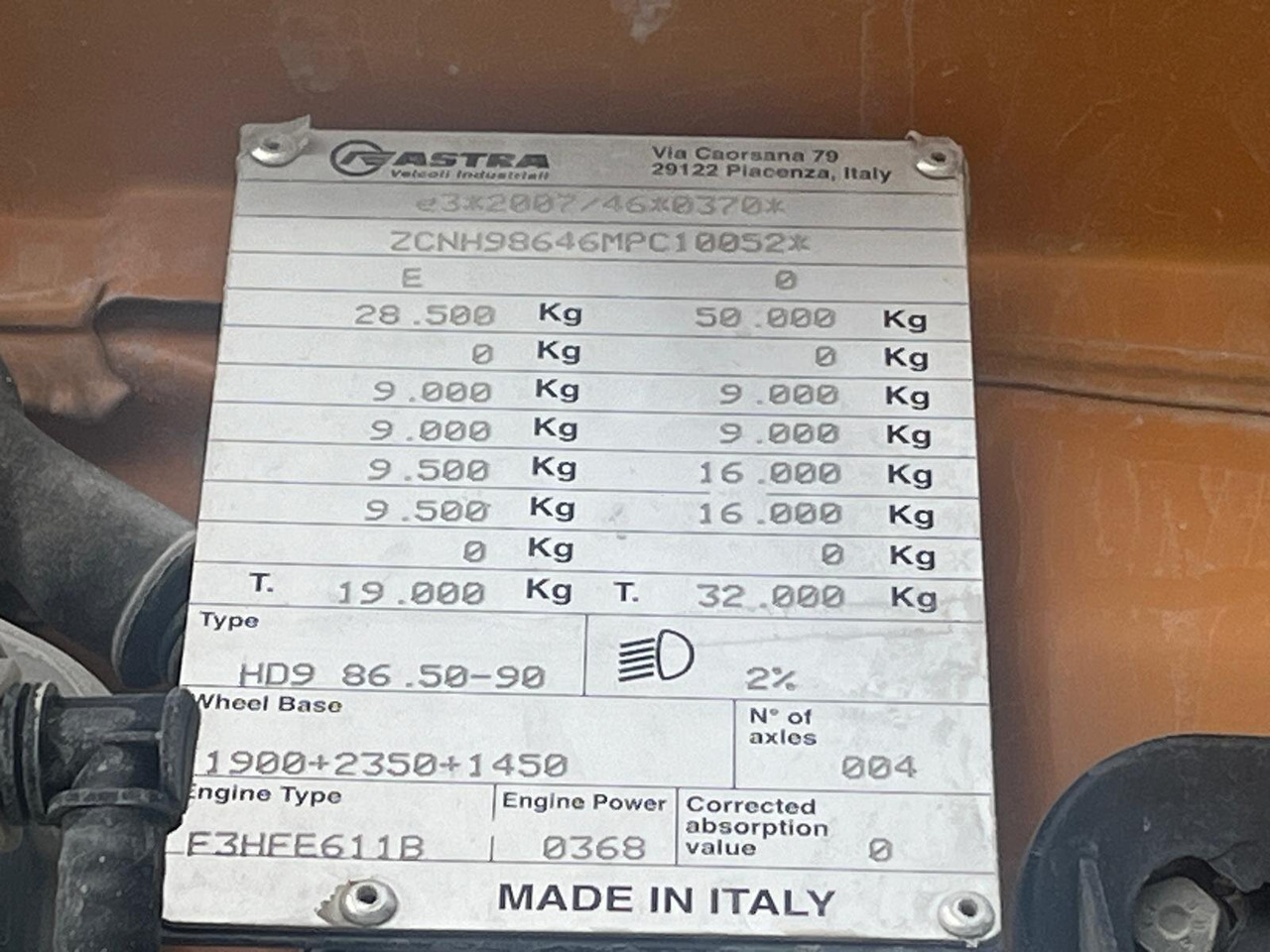 ASTRA HD9 86.50-90 8x6 ASTRA HD9 86.50-90 8x6, Unfallschaden, Cursor 13 - 驾驶室底盘卡车:图5 ASTRA HD9 86.50-90 8x6 ASTRA HD9 86.50-90 8x6, Unfallschaden, Cursor 13 - 驾驶室底盘卡车:图5