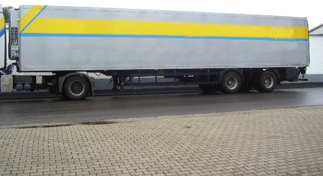 Ackermann AS-F 20/13.6 Zl.-ZG - 冷藏半拖车:图1 Ackermann AS-F 20/13.6 Zl.-ZG - 冷藏半拖车:图1