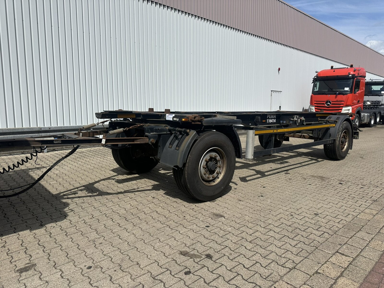 CIMC DC02 BDF-Anhänger CIMC DC02 BDF-Anhänger - 集装箱运输车/ 可拆卸车身的拖车:图1 CIMC DC02 BDF-Anhänger CIMC DC02 BDF-Anhänger - 集装箱运输车/ 可拆卸车身的拖车:图1