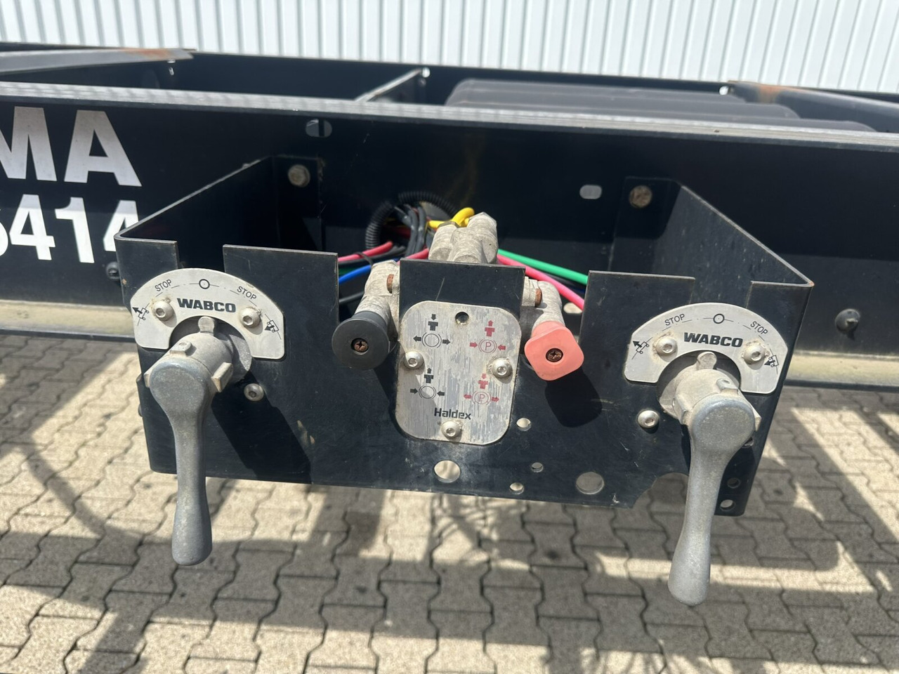 CIMC DC02 BDF-Anhänger CIMC DC02 BDF-Anhänger - 集装箱运输车/ 可拆卸车身的拖车:图3 CIMC DC02 BDF-Anhänger CIMC DC02 BDF-Anhänger - 集装箱运输车/ 可拆卸车身的拖车:图3