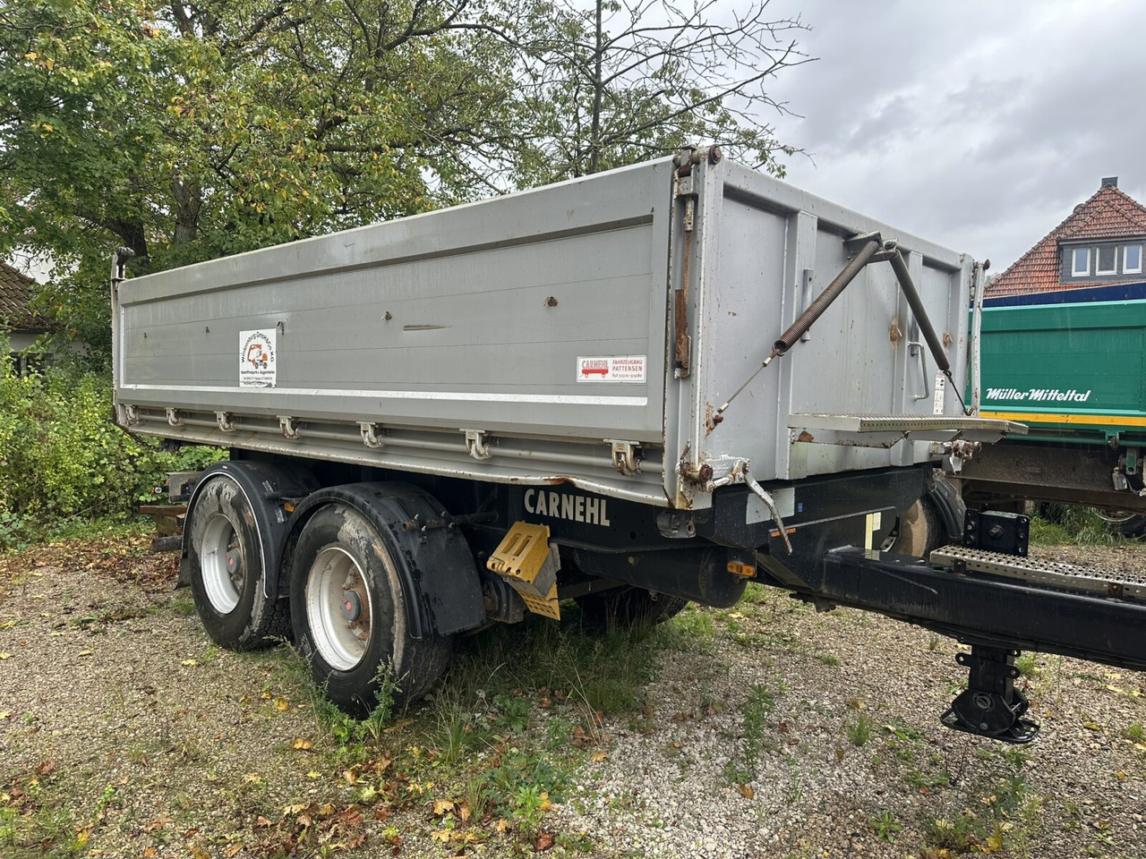Carnehl CTK/A CTK/A, Alu-Bordwände, ca. 10m³ - 翻斗拖车:图1 Carnehl CTK/A CTK/A, Alu-Bordwände, ca. 10m³ - 翻斗拖车:图1
