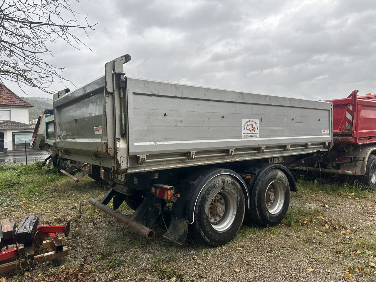 Carnehl CTK/A CTK/A, Alu-Bordwände, ca. 10m³ - 翻斗拖车:图2 Carnehl CTK/A CTK/A, Alu-Bordwände, ca. 10m³ - 翻斗拖车:图2
