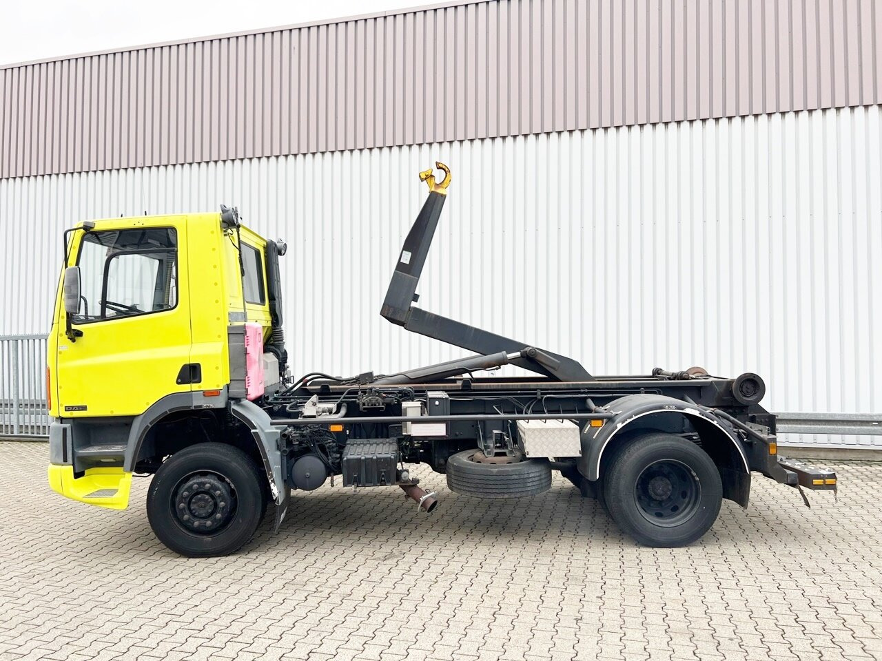 吊钩升降车 DAF 65.210 4x4 65.210 4x4：图13
