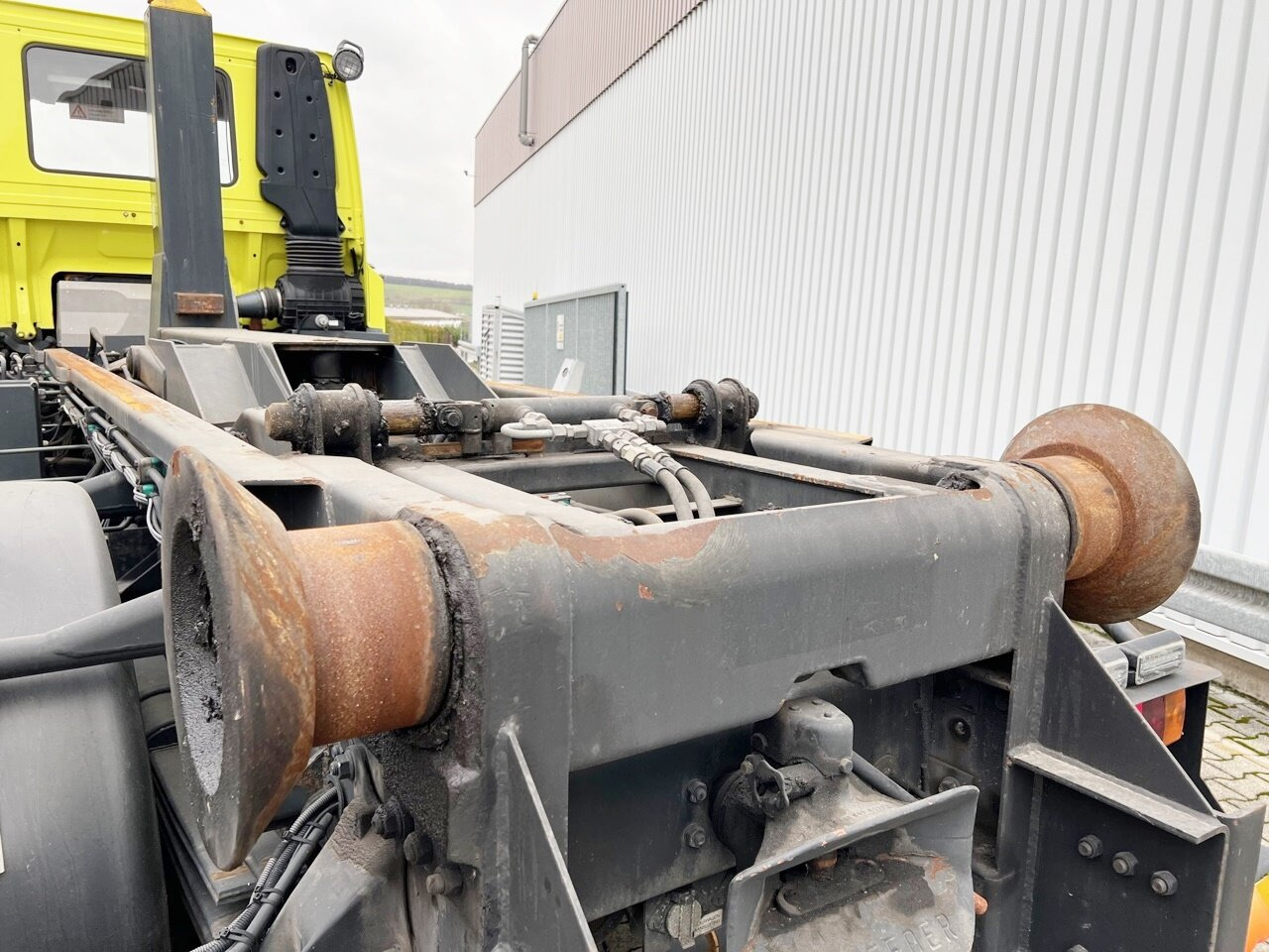 吊钩升降车 DAF 65.210 4x4 65.210 4x4：图12