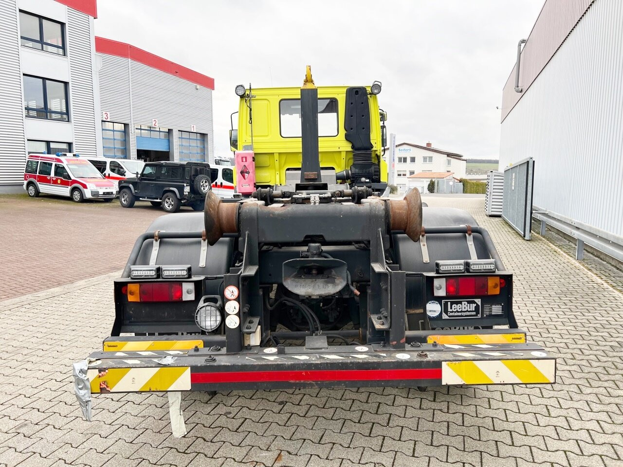吊钩升降车 DAF 65.210 4x4 65.210 4x4：图10