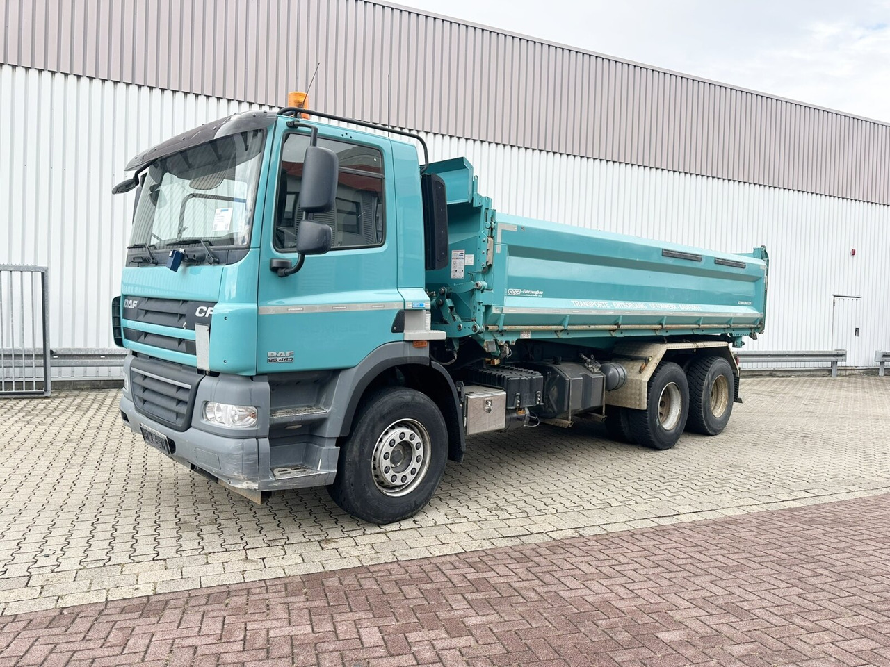DAF CF 85.460 6x4 CF 85.460 6x4, Bordmatik links - 翻斗车:图1 DAF CF 85.460 6x4 CF 85.460 6x4, Bordmatik links - 翻斗车:图1