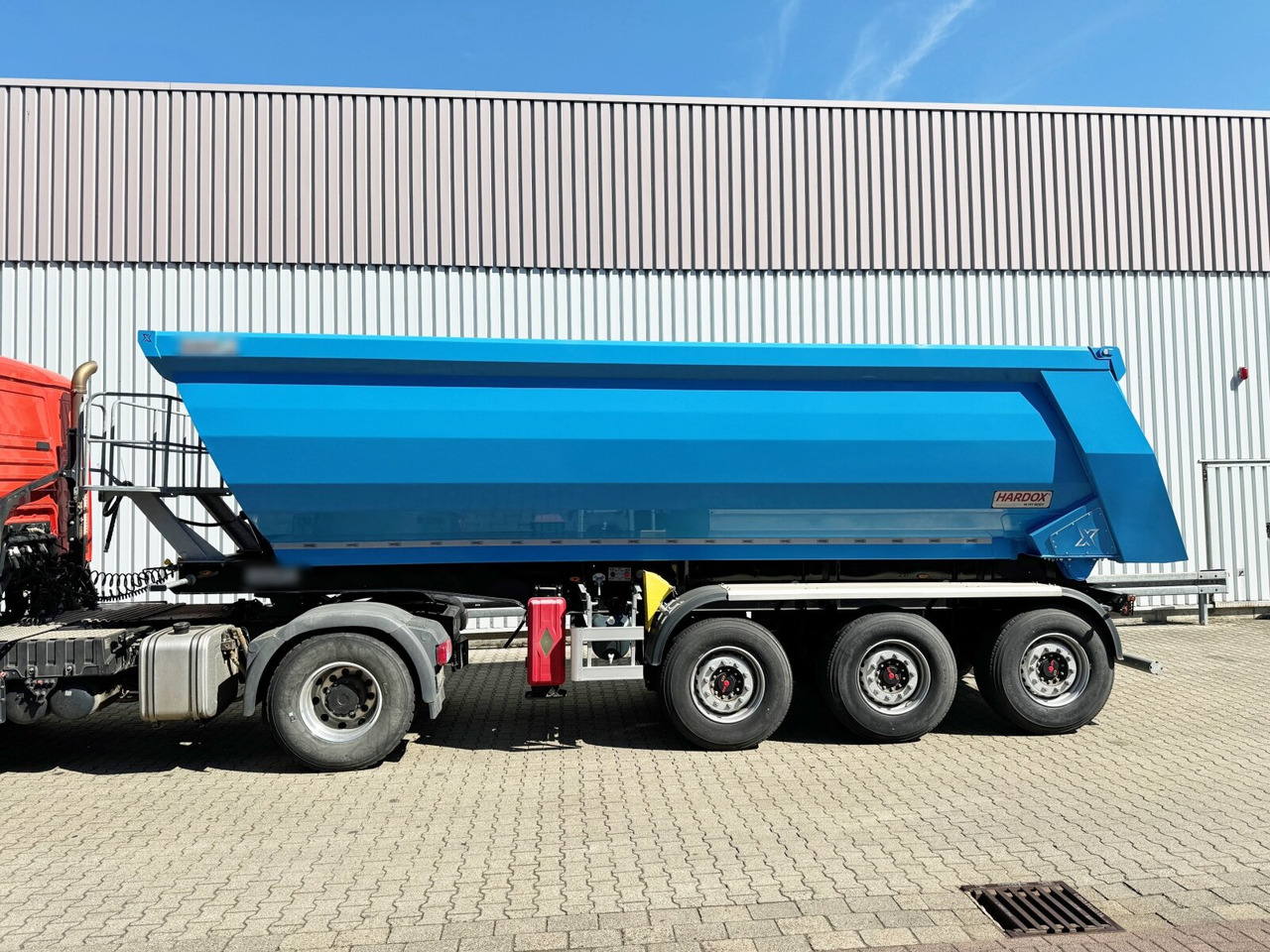 Euro ATM 27 Euro ATM 27, HARDOX Stahlmulde ca. 27m³, Liftachse - 半挂车:图5 Euro ATM 27 Euro ATM 27, HARDOX Stahlmulde ca. 27m³, Liftachse - 半挂车:图5