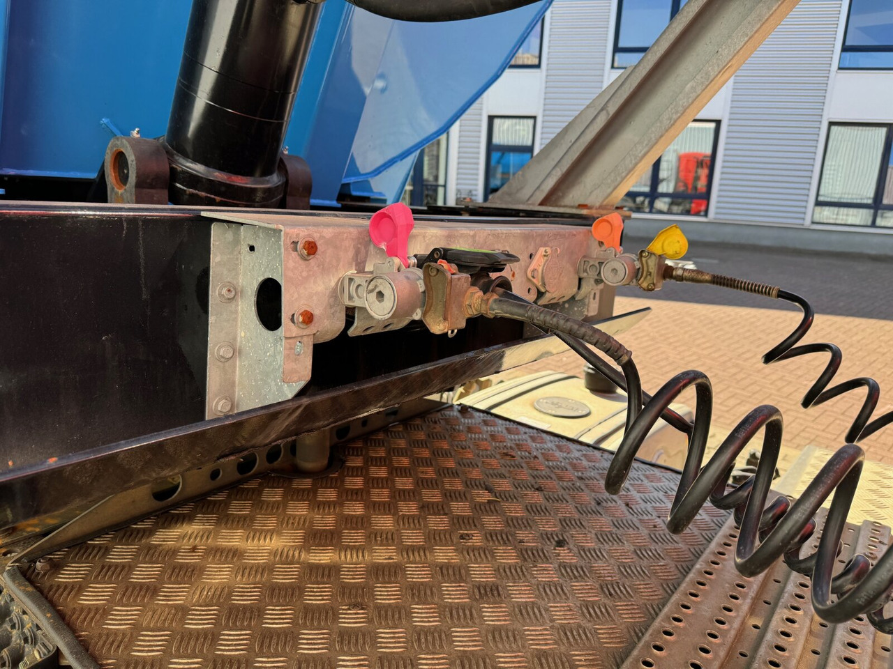 Euro ATM 27 Euro ATM 27, HARDOX Stahlmulde ca. 27m³, Liftachse - 半挂车:图3 Euro ATM 27 Euro ATM 27, HARDOX Stahlmulde ca. 27m³, Liftachse - 半挂车:图3