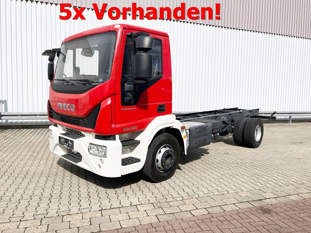 EuroCargo ML160E32 4x2 EuroCargo ML160E32 4x2, 5x Vorhanden! - 驾驶室底盘卡车:图1 EuroCargo ML160E32 4x2 EuroCargo ML160E32 4x2, 5x Vorhanden! - 驾驶室底盘卡车:图1