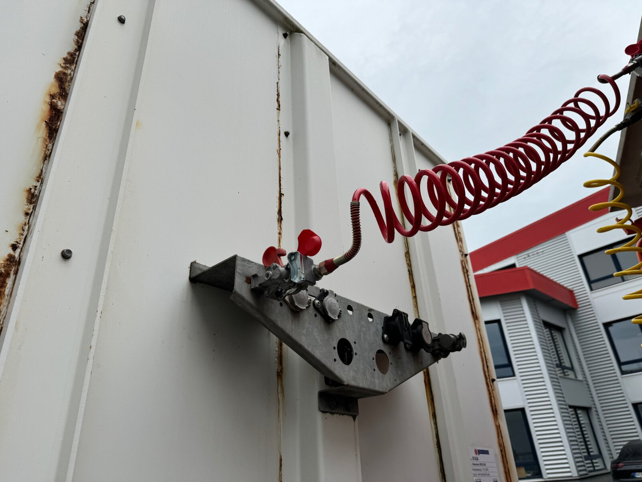 Fellechner SB32-G36 Fellechner SB32-G36, ausziehbar um 1,5m - 栏板式/ 平板半拖车:图4 Fellechner SB32-G36 Fellechner SB32-G36, ausziehbar um 1,5m - 栏板式/ 平板半拖车:图4