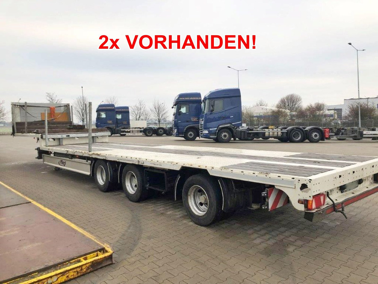 Fliegl SDS 390 SDS 390, 2x VORHANDEN! - 低装载半拖车:图1 Fliegl SDS 390 SDS 390, 2x VORHANDEN! - 低装载半拖车:图1