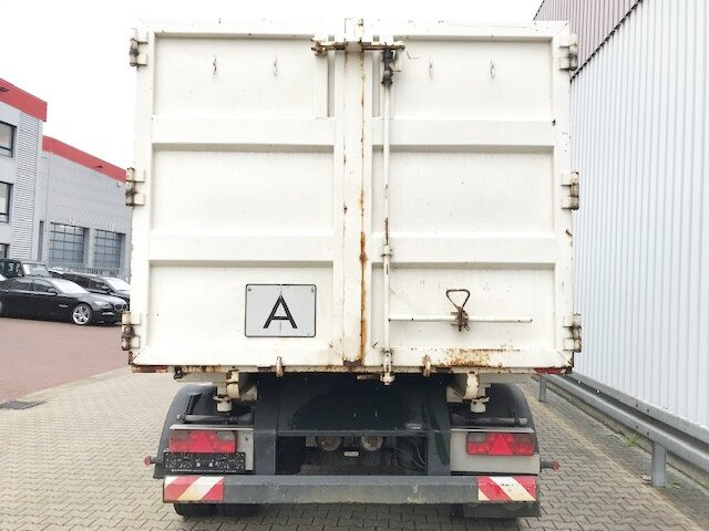 翻斗拖车 HDK 1860 HDK 1860 Hinterkippmulde ca. 28m³ mit Seperatmotor, eigene Hydraulik：图10