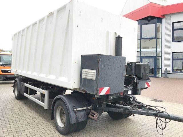 翻斗拖车 HDK 1860 HDK 1860 Hinterkippmulde ca. 28m³ mit Seperatmotor, eigene Hydraulik：图11
