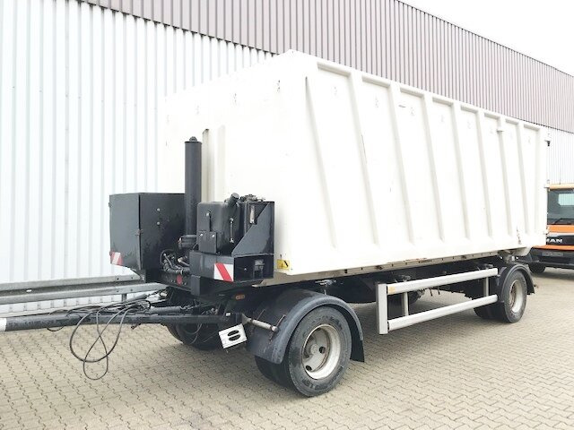 翻斗拖车 HDK 1860 HDK 1860 Hinterkippmulde ca. 28m³ mit Seperatmotor, eigene Hydraulik：图8