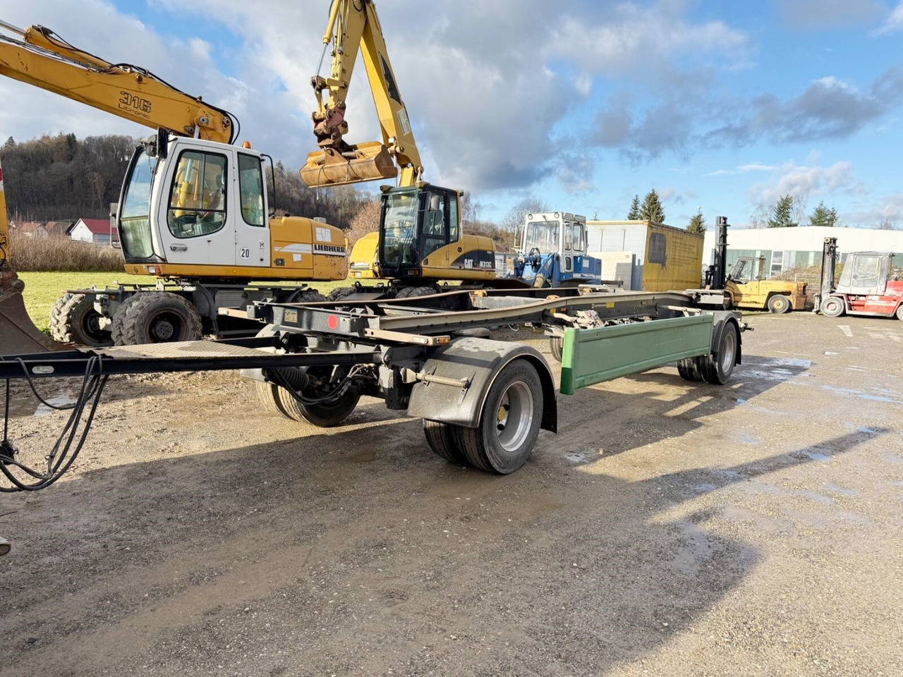 HSA 18.70 HSA 18.70 Schlittenabroller - 滚出式/ 箕斗拖车:图1 HSA 18.70 HSA 18.70 Schlittenabroller - 滚出式/ 箕斗拖车:图1