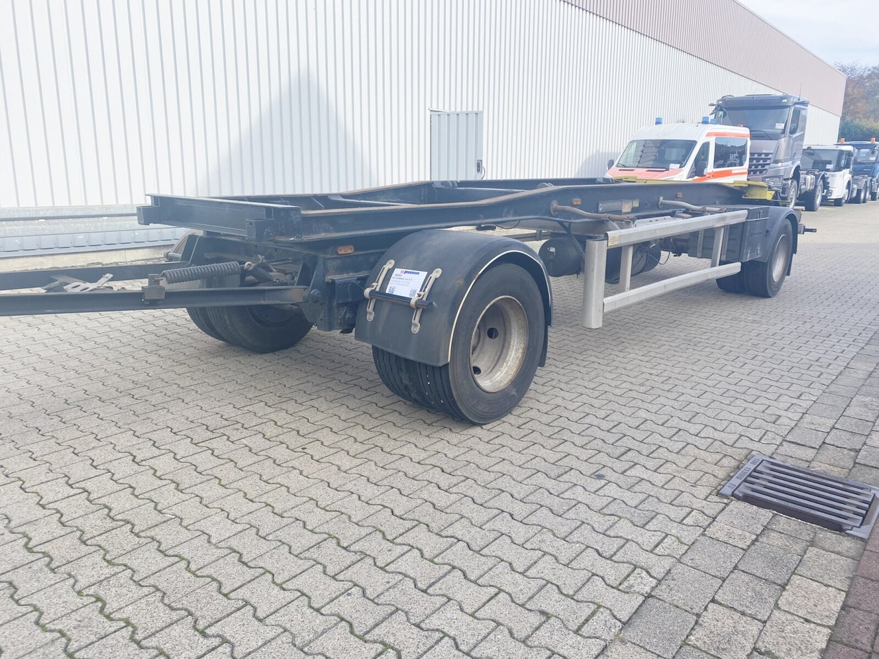 HSA 18.70 HSA 18.70 Schlittenabroller - 滚出式/ 箕斗拖车:图1 HSA 18.70 HSA 18.70 Schlittenabroller - 滚出式/ 箕斗拖车:图1