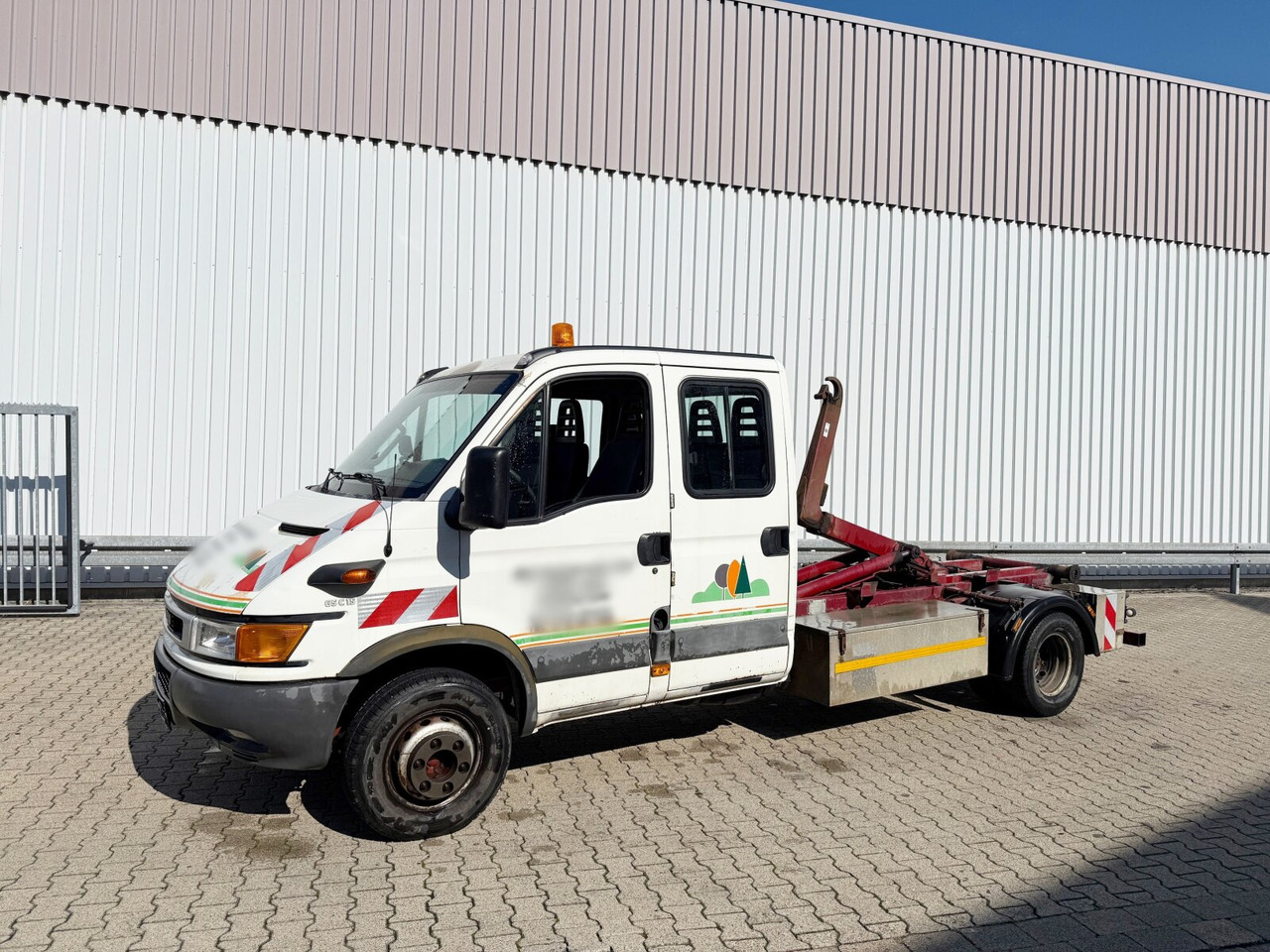 Iveco Daily 65C15D 4x2 Doka Daily 65C15D 4x2 Doka, Grüne Plakette, City-Abroller - 吊钩升降车:图1 Iveco Daily 65C15D 4x2 Doka Daily 65C15D 4x2 Doka, Grüne Plakette, City-Abroller - 吊钩升降车:图1