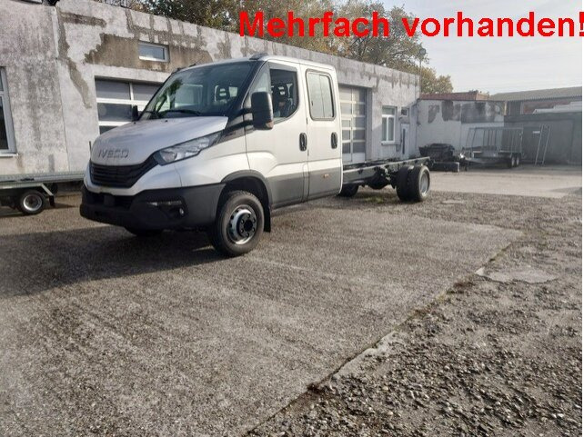 Iveco Daily 72C18H/P DK 4x2 Daily 72C18H/P DK 4x2, Nebenantrieb, Mehrfach Vorhanden! - 驾驶室底盘卡车:图1 Iveco Daily 72C18H/P DK 4x2 Daily 72C18H/P DK 4x2, Nebenantrieb, Mehrfach Vorhanden! - 驾驶室底盘卡车:图1