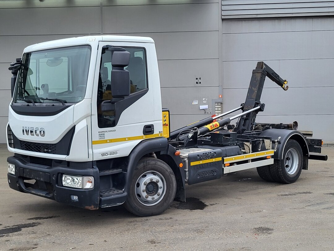 Iveco EuroCargo ML120E22 4x2 EuroCargo ML120E22 4x2, City-Abroller - 吊钩升降车:图1 Iveco EuroCargo ML120E22 4x2 EuroCargo ML120E22 4x2, City-Abroller - 吊钩升降车:图1