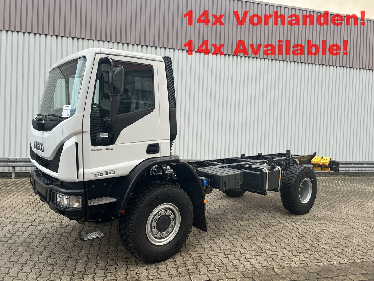 Iveco EuroCargo ML150E24 WS 4x4 EuroCargo ML150E24 WS 4x4, Euro3, mehrfach Vorhanden! - 驾驶室底盘卡车:图1 Iveco EuroCargo ML150E24 WS 4x4 EuroCargo ML150E24 WS 4x4, Euro3, mehrfach Vorhanden! - 驾驶室底盘卡车:图1