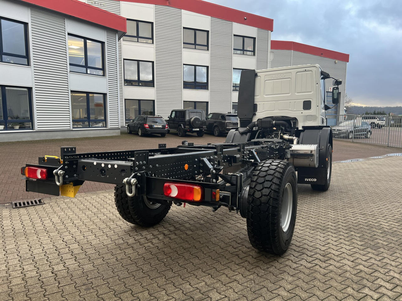 新的 驾驶室底盘卡车 Iveco EuroCargo ML150E24 WS 4x4 EuroCargo ML150E24 WS 4x4, Euro3, mehrfach Vorhanden!:图11 新的 驾驶室底盘卡车 Iveco EuroCargo ML150E24 WS 4x4 EuroCargo ML150E24 WS 4x4, Euro3, mehrfach Vorhanden!:图11