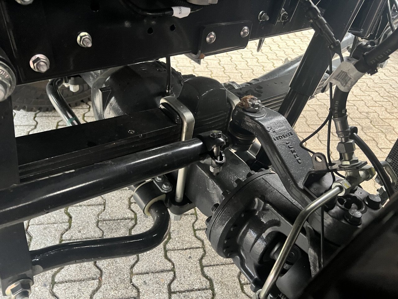 新的 驾驶室底盘卡车 Iveco EuroCargo ML150E24 WS 4x4 EuroCargo ML150E24 WS 4x4, Euro3, mehrfach Vorhanden!:图6 新的 驾驶室底盘卡车 Iveco EuroCargo ML150E24 WS 4x4 EuroCargo ML150E24 WS 4x4, Euro3, mehrfach Vorhanden!:图6