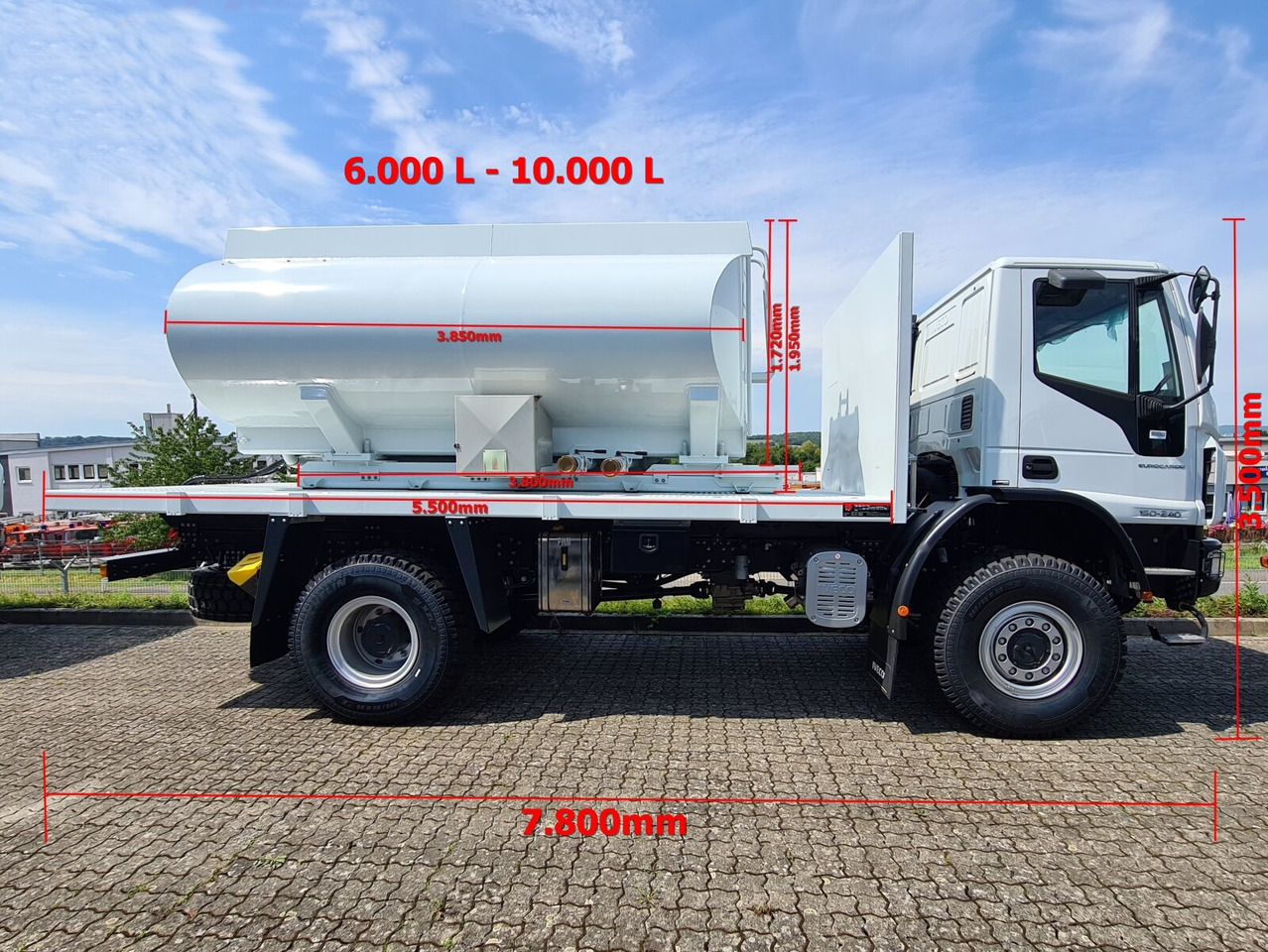 Iveco EuroCargo ML150E24 WS 4x4 EuroCargo ML150E24 WS 4x4, Euro3 - 罐车:图1 Iveco EuroCargo ML150E24 WS 4x4 EuroCargo ML150E24 WS 4x4, Euro3 - 罐车:图1