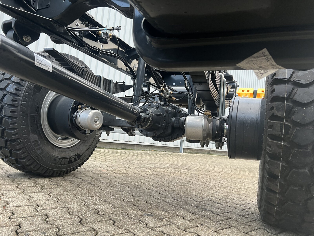 Iveco EuroCargo ML150E24 WS 4x4 EuroCargo ML150E24 WS 4x4, Euro3 - 罐车:图4 Iveco EuroCargo ML150E24 WS 4x4 EuroCargo ML150E24 WS 4x4, Euro3 - 罐车:图4