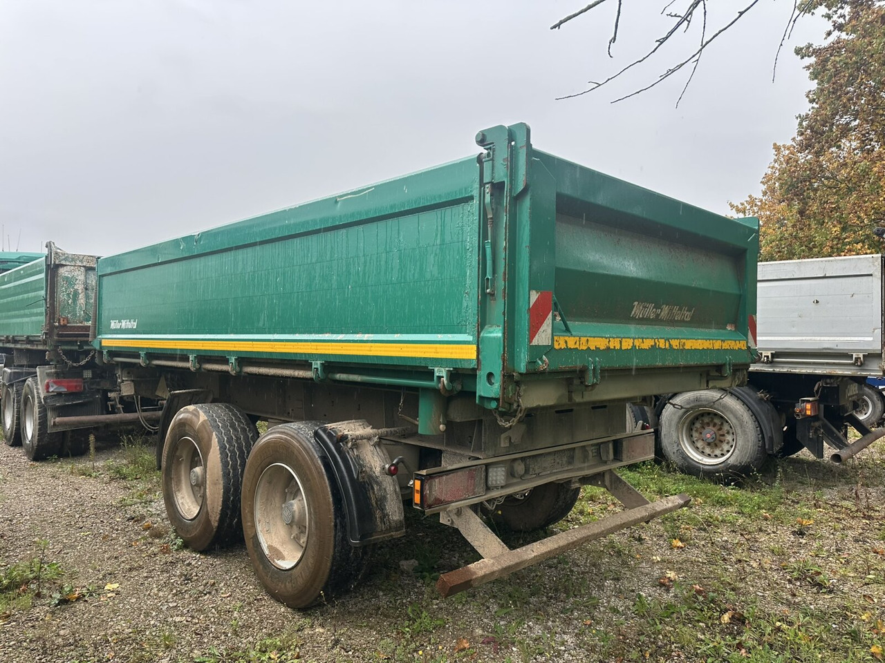 KA-TA-R 18 KA-TA-R 18, ca 10,5m³ - 翻斗拖车:图4 KA-TA-R 18 KA-TA-R 18, ca 10,5m³ - 翻斗拖车:图4