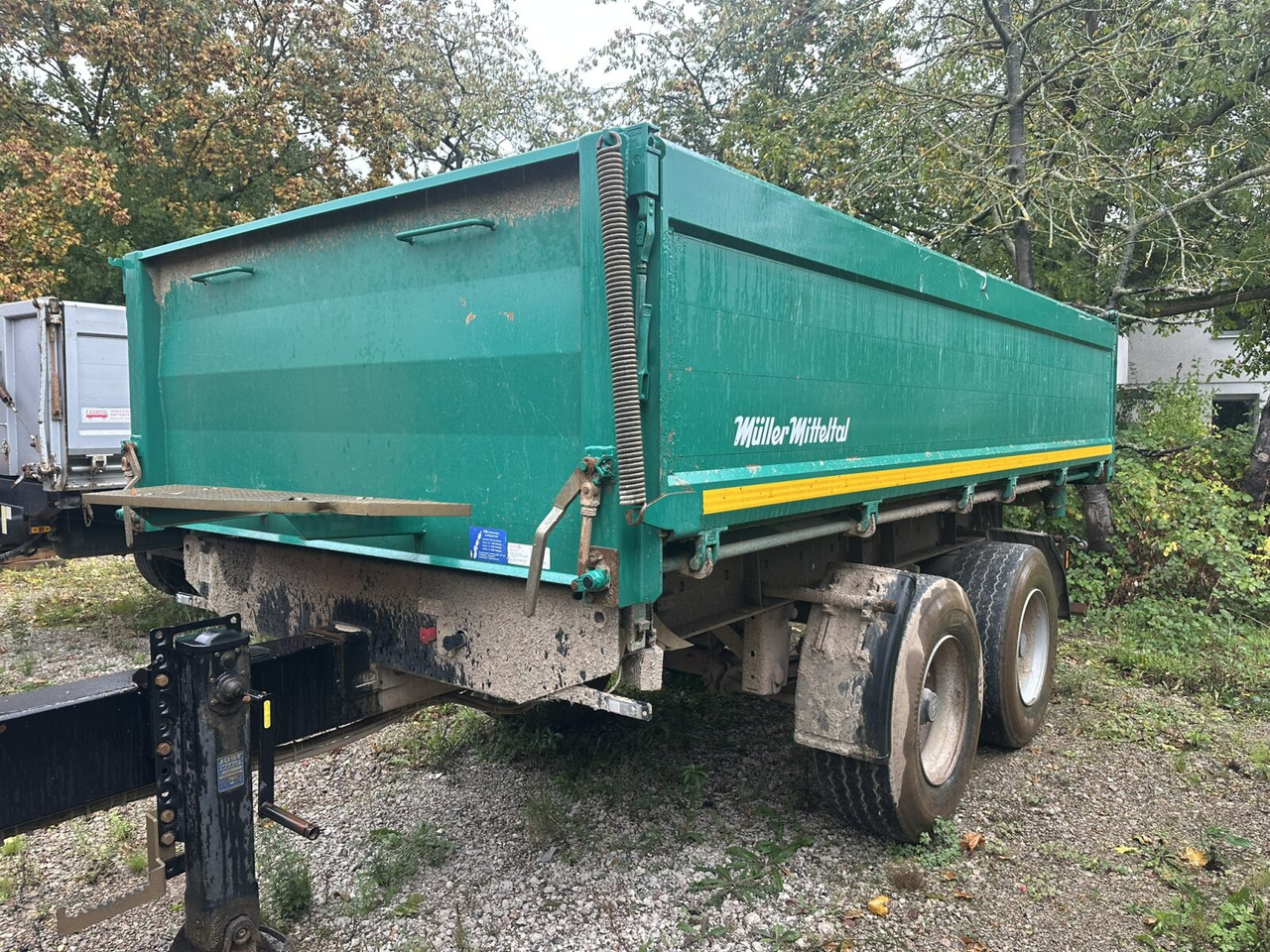 KA-TA-R 18 KA-TA-R 18, ca 10,5m³ - 翻斗拖车:图1 KA-TA-R 18 KA-TA-R 18, ca 10,5m³ - 翻斗拖车:图1