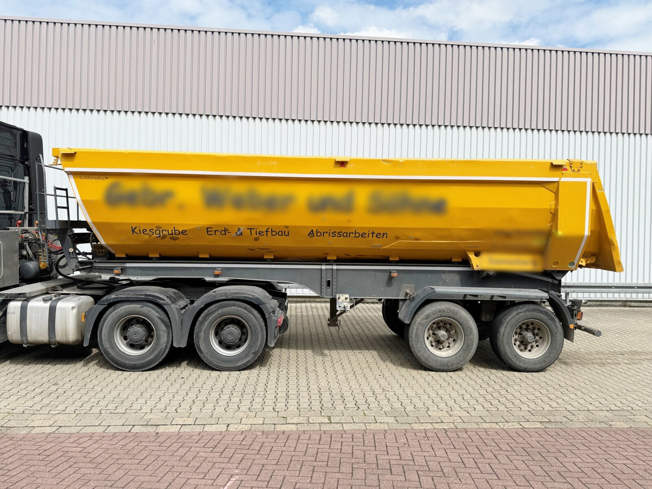 Kempf SKM 32/2 SKM 32/2, Alumulde ca. 27m³ - 半挂车:图5 Kempf SKM 32/2 SKM 32/2, Alumulde ca. 27m³ - 半挂车:图5