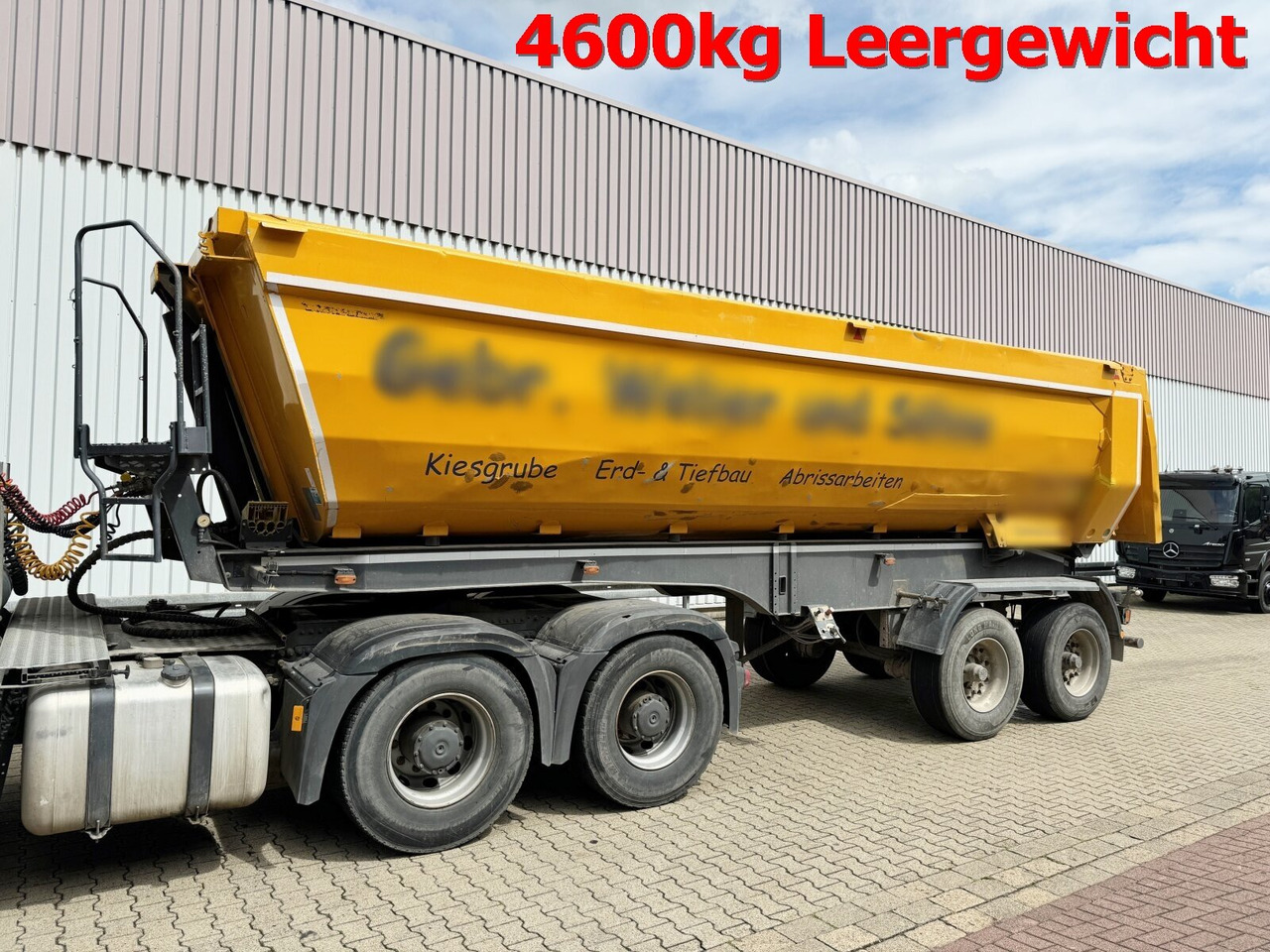 Kempf SKM 32/2 SKM 32/2, Alumulde ca. 27m³ - 半挂车:图1 Kempf SKM 32/2 SKM 32/2, Alumulde ca. 27m³ - 半挂车:图1