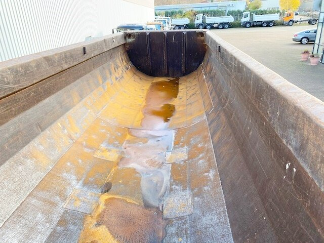 翻斗半拖车 Kempf SKM 32/2 SKM 32/2 Stahlmulde ca. 24m³, Liftachse, Zwillingsbereift：图10