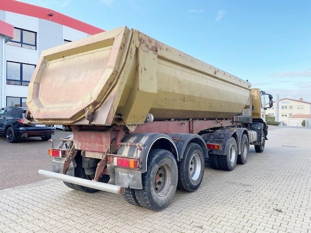 翻斗半拖车 Kempf SKM 32/2 SKM 32/2 Stahlmulde ca. 24m³, Liftachse, Zwillingsbereift：图8