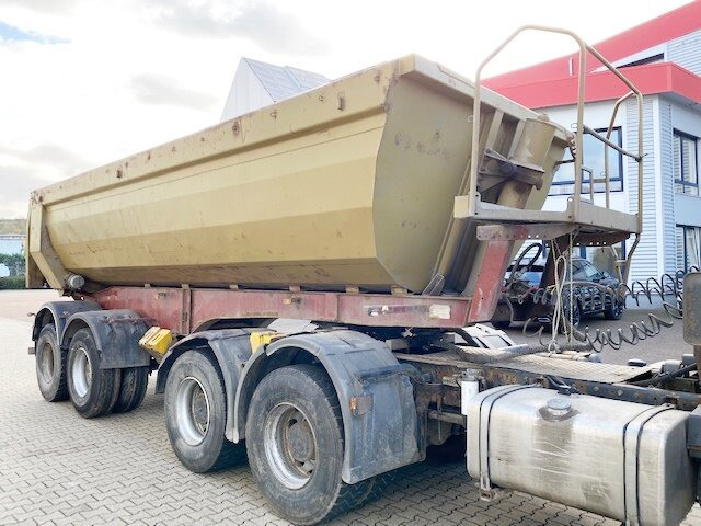 翻斗半拖车 Kempf SKM 32/2 SKM 32/2 Stahlmulde ca. 24m³, Liftachse, Zwillingsbereift：图9