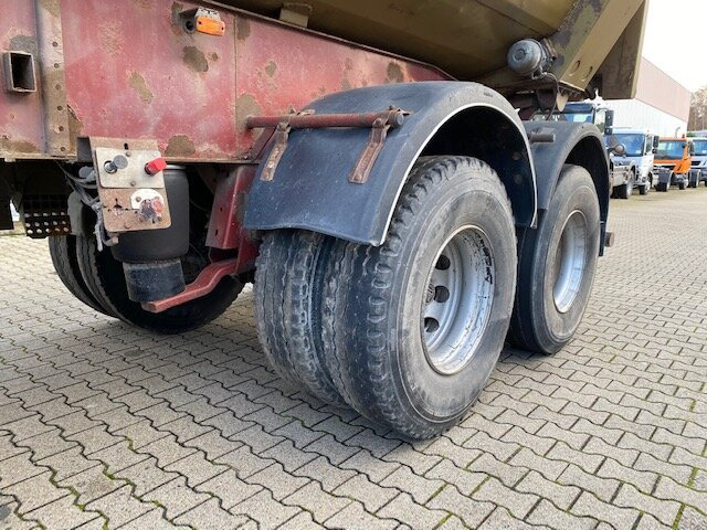 翻斗半拖车 Kempf SKM 32/2 SKM 32/2 Stahlmulde ca. 24m³, Liftachse, Zwillingsbereift：图11