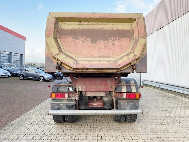 翻斗半拖车 Kempf SKM 32/2 SKM 32/2 Stahlmulde ca. 24m³, Liftachse, Zwillingsbereift：图7